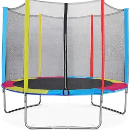 6 ft Limited Edition Tuv Approved safety Enclosure net and jumping Mat-21