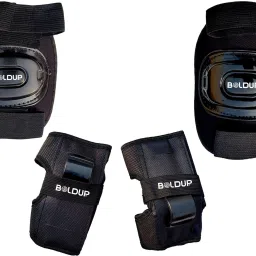 Protective Kit Set Safety Kit Guard with Knee, Elbow and Wrist Guards Cycling Kit-image-7