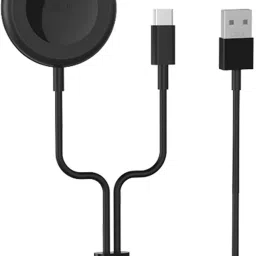 Oboe Wireless Charging Dock for Samsung Galaxy Watch 3/Active 2/1/Galaxy Watch/Gear Sport/S3, USB C Charging Cable for Samsung Galaxy S21/S20/S10/Note 20/10/9/8 and More, 3.9ft 2 in 1 Charger Cable Charging Pad-picture-4