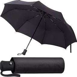 Automatic Portable Travel Umbrella Strong Compact & Easy Auto Open/Close Button Umbrella-15