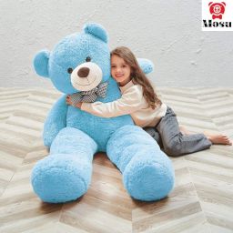Skin Friendly 5 Feet Blue Lovable/Huggable Teddy Bear for Gift for Someone - 60 inch-image-54