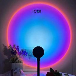 Shower Sunset Projection Light with 7 Colors + 13 Functional Modes for WRV Cars Single Disco Ball-36