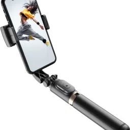 Wifton Q08 gimbal stabilizer battery replaceable tripod selfie stick-IVX Single Gimbal for Mobile, Camera-image-78