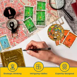 tma enterprise Exit The Game Escape Room Board Game Educational Board Games image 3