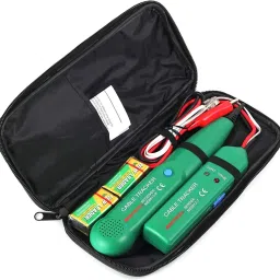 6812 Cable Tracker Telephone Wire LAN Network Cable Tester Fault Finder 6812 Digital Battery Tester-image-3