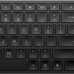 HP 450 Programmable Wireless Standard Laptop Keyboard Compatible with Desktop, Laptop, Mac Easy to Use,Plug and Play,Quick, Comfy Durable body-23