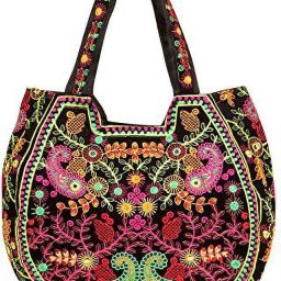 Women Multicolor Shoulder Bag - Extra Spacious-image-4