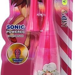 Parteet Kids Cartoon Printed Extra Soft Electric Battery Powered Toothbrush For Girl Kids(1Pc) Electric Toothbrush-11