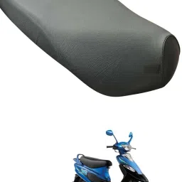 RN_BIKE/SCOOTY/SINGLE SEAT COVER-C0021 Single Bike Seat Cover For TVS Pep Plus-image-112