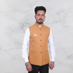 Solid Men Waistcoat-picture-22