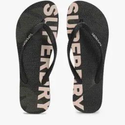 Men Brand Print Vegan Flip-Flops-14