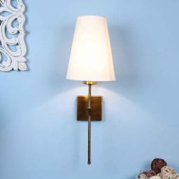 Astralux Gold Iron Wall Light | E27 holder | without Bulb | Eliante by Jainsons Lights-picture-16