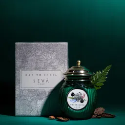Seva Home Ode to India Darjeeling Dream Candle-40