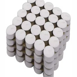 DALUCI White 100 pieces Tea Light Candle-6