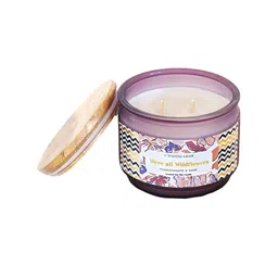 The Wishing Chair We're All Wildflowers Scented Soy Wax Jar Candle-15