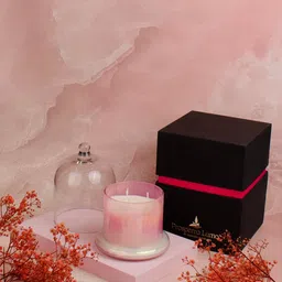 Parkash Candles Pink Scented Jar Candles-image-49