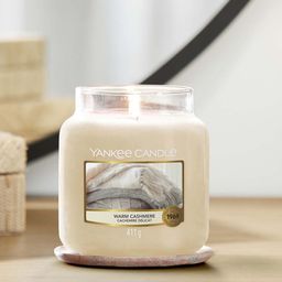 YANKEE CANDLE Beige Original Medium Jar Scented Candles-18