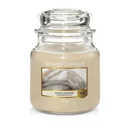 YANKEE CANDLE Beige Original Medium Jar Scented Candles image 3