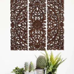 Brown MDF Wooden Wall Panel By Shilpi-picture-2