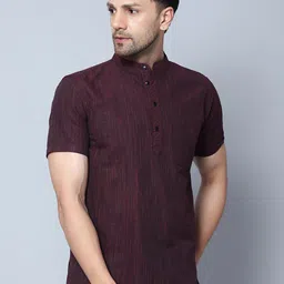 Latest Chikan Garments Band Collar Straight Kurta-picture-48