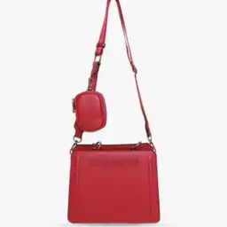 Women Bevelyn Satchel with Coin Pouch-10