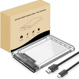 VOOCME Type C to SATA III External HDD Case 2.5 inch usb cable-3