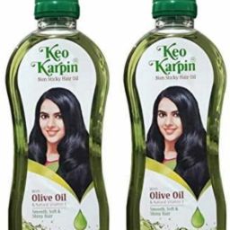 Sticky hair oil 300 ml with olive oil natural vitamin e Hair Oil-image-23