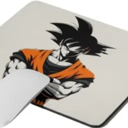 Zipcartz Vibrant Anime Character Mouse Pad | Japanese Manga Art Print for Laptop & Pc Non Slip Base Mousepad-image-52