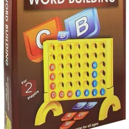 goolgets PLOT-4 Strategy Game for Kids |Learning Toy | 2 Player Thinking Game image 2
