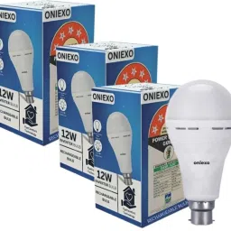 9W LED Emergency Bulb with Smart Backup – Rechargeable and Energy 4 hrs Bulb Emergency Light-image-47