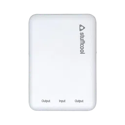 stuffcool PB99 10000 mAh Fast Charging Power Bank (1 Type C & 2 Micro USB Ports, LED Indicator, White)-28