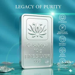casajoya Purity S 999 10 g Silver Bar-picture-5