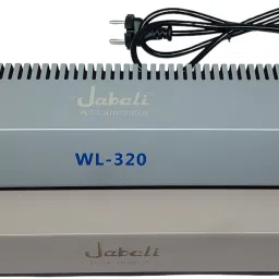 JABALI Heavy Duty A3 Size Laminator Fully Automatic Metal Body With Hot And Cold 12.5 inch Lamination Machine-44