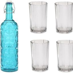 somil Combo Of Bottle And Glass Set -A114 Jug Bottle Glass Set-picture-8