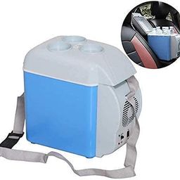 mInI ReFrIgErAtOr cOmPaCt aNd pOrTaBlE WiTh 7.5 lItEr cApAcItY FoOd gRaDe lOw nOiSe aNd tHiCkEnEd iNnEr lInEr sUiTaBlE FoR CaR UsE7 (Y7) image 2