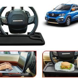 TB328-Multifunctional Car Laptop Food Steering Wheel Tray Drink Holder Desk Cup Holder Tray Table-image-39