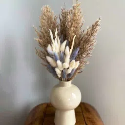 artecasa Mushroom White Ceramic Vase-picture-13