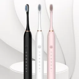 Swishpro Rechargeable Toothbrush with 3 Brush Heads and Timer Electric Toothbrush-image-73