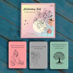 Celebrating Self -Affirmation cards for women | Empowering and motivating-10