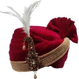 RAM MURTI ENTERPRISES Self Design Pagri-image-27