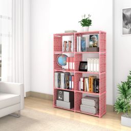 Metal Open Book Shelf-18