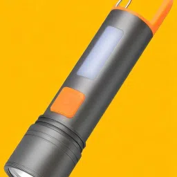 X227 Bright LED Torch with Hook & Button – Perfect for Outdoor Adventures Torch-image-81
