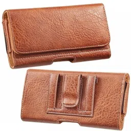 Bodoma Mobile Beltpouch Pouch wast Bag BeltClip Pouch Size 7.0 inch Mobile Model-30 Waist Bag-image-24