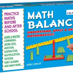creative's Math Balance-Comparing More/Less for age group 5 Year+ image 1