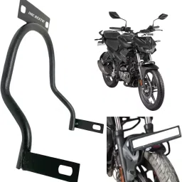Bike Front Fender Eliminator Stand Holder Number Plate For Xtreme 125R Bike Number Plate-14