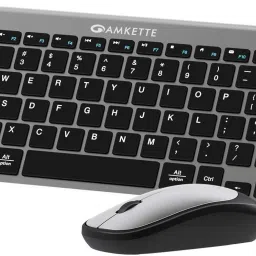 AMKETTE Wi-Key Mini Wireless Keyboard and Mouse Combo Set-22