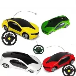3D Fast Steering Remote Car Pack of 1-image-6