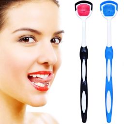 Plastic, Silicone Tongue Cleaner-image-92