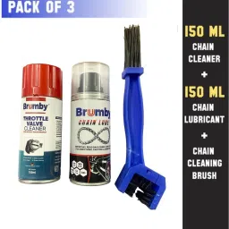 Brumby Chain Lube & Cleaner Combo (300ml) with Chain Cleaning Brush Brumby Chain Lube & Cleaner Combo (300ml) with Chain Cleaning Brush Chain Oil-image-26