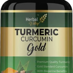 Turmeric Curcumin Gold | Bioperine | Premium Quality | 60 Capsules-27